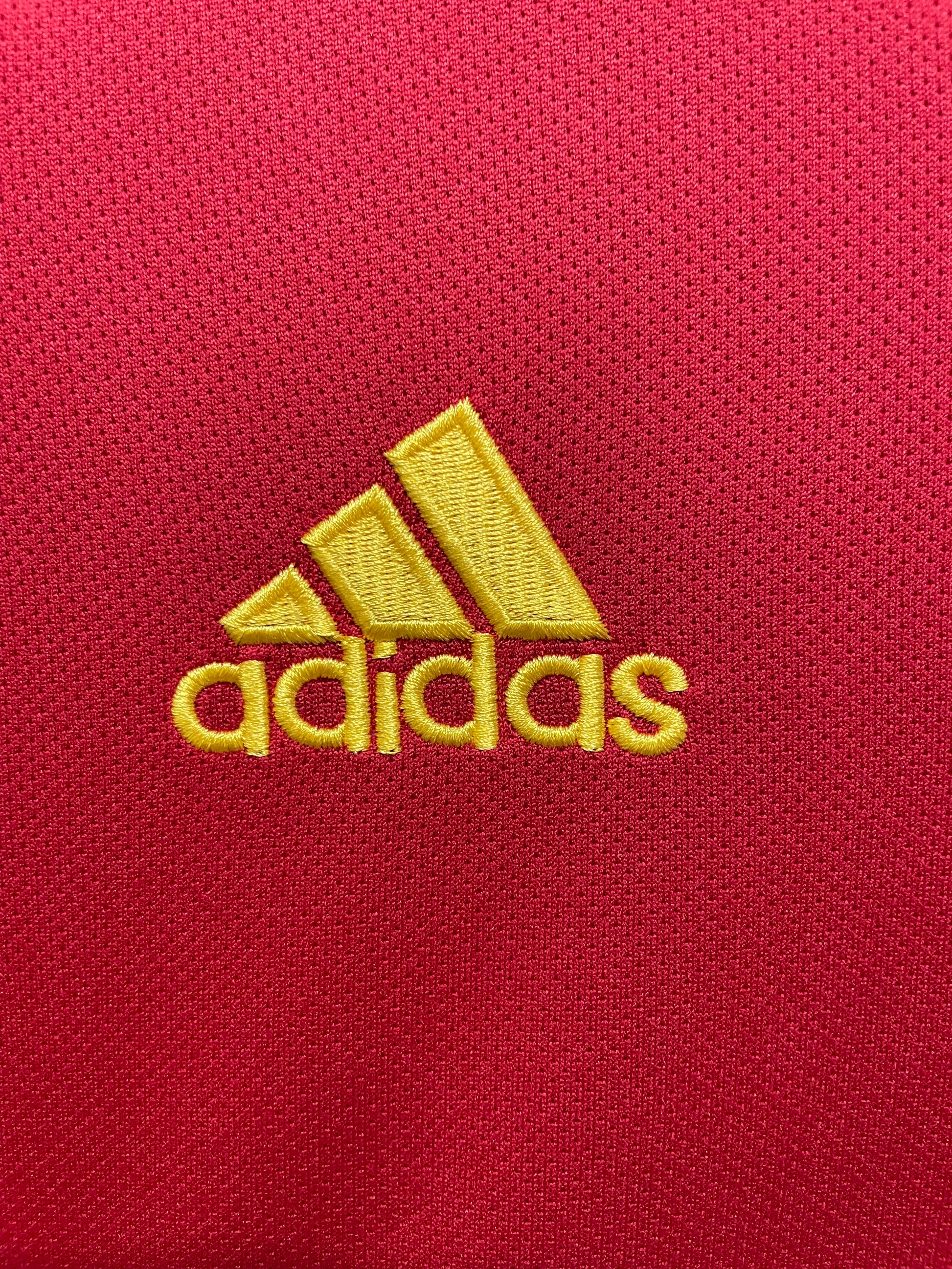 SPAIN Retro Home Jersey 2002 image 4