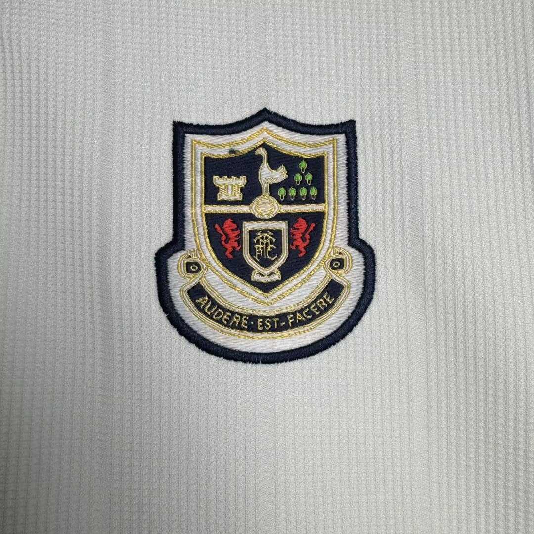 TOTTENHAM HOTSPUR Retro L/S Home Jersey 1997-99 image 1