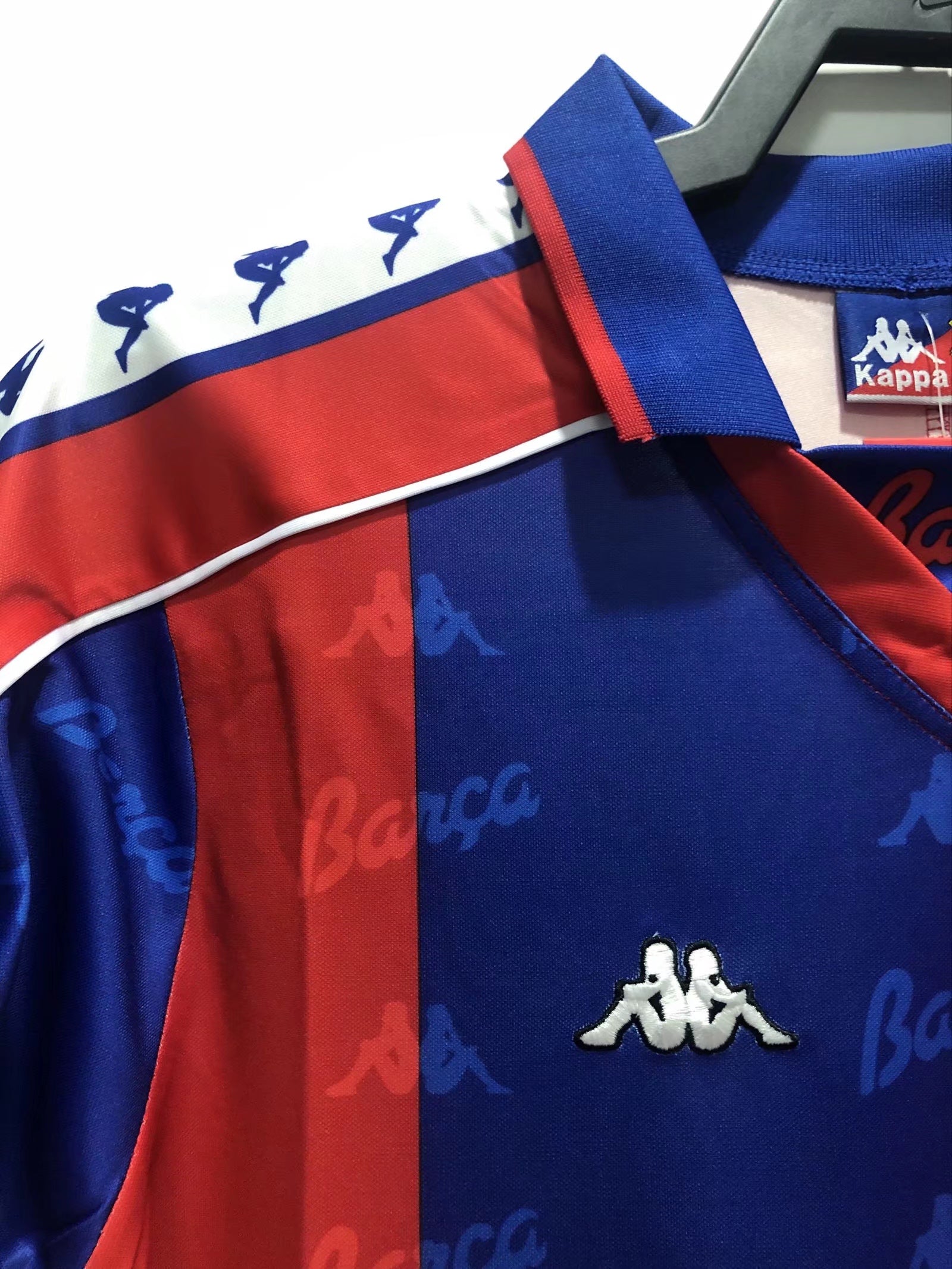 BARCELONA RETRO HOME FOOTBALL SHIRT 1992-95 image 3
