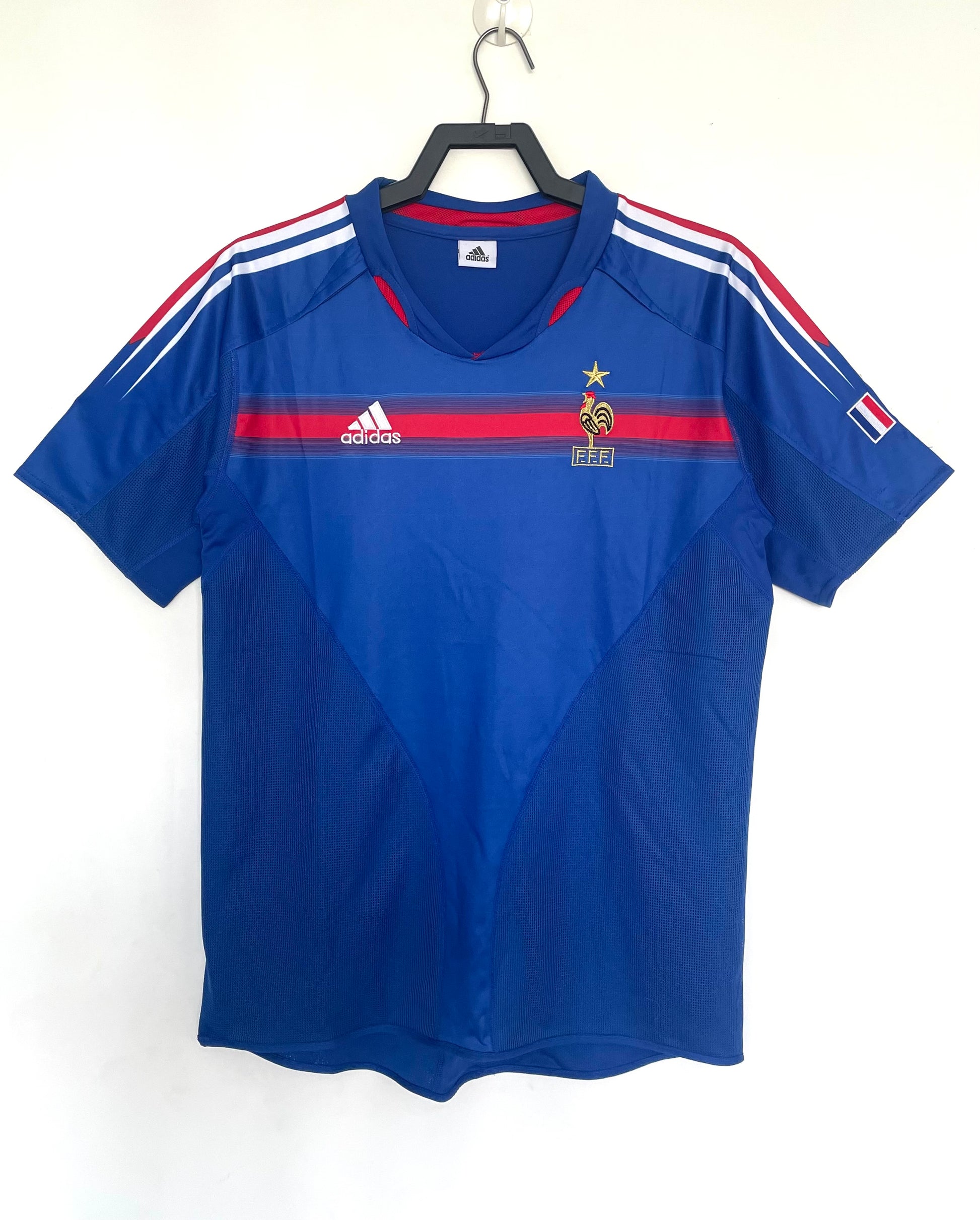 FRANCE Retro Home Jersey EURO 2004 image 4