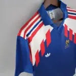 FRANCE Retro Home Jersey 1988-90 image 2