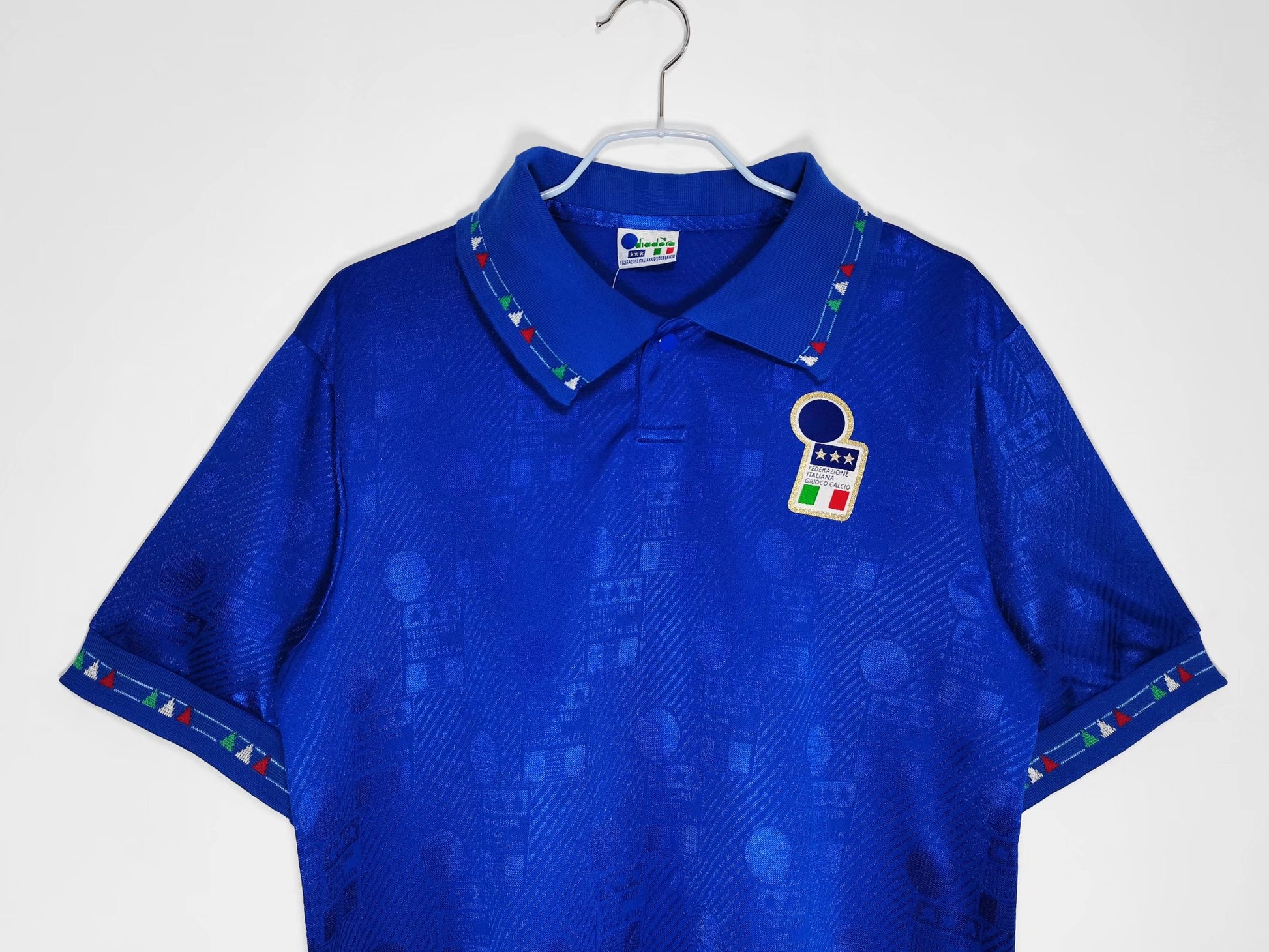 ITALY Retro Home Jersey World Cup 1994 image 2