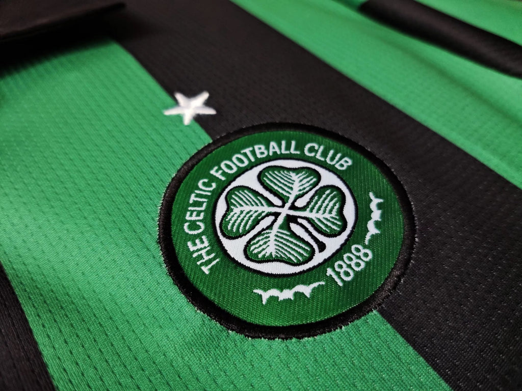 CELTIC FC Retro Away Jersey 2006-07 image 5