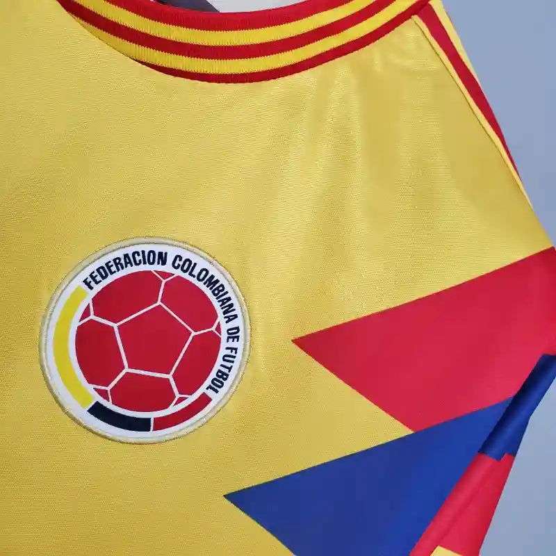 COLUMBIA Retro Home Jersey 1990 image 6