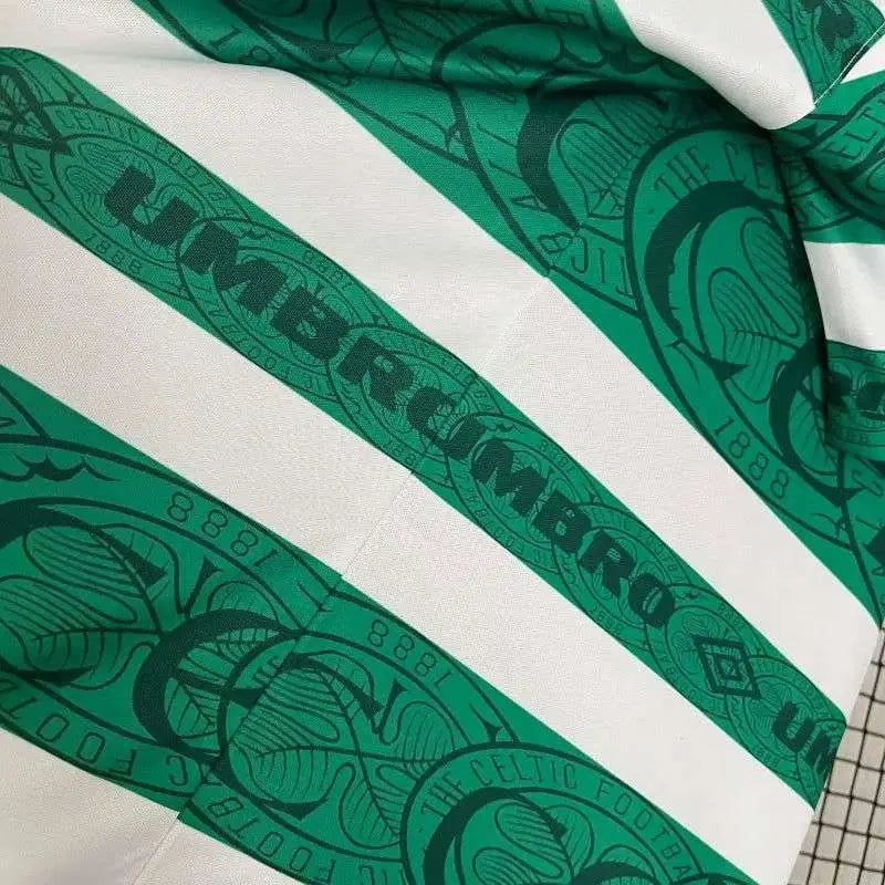 CELTIC FC Retro Home Jersey 1995-97 image 2