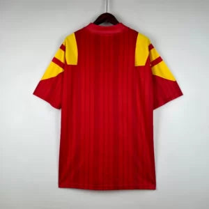 SPAIN Retro Home Jersey 1992 image 7
