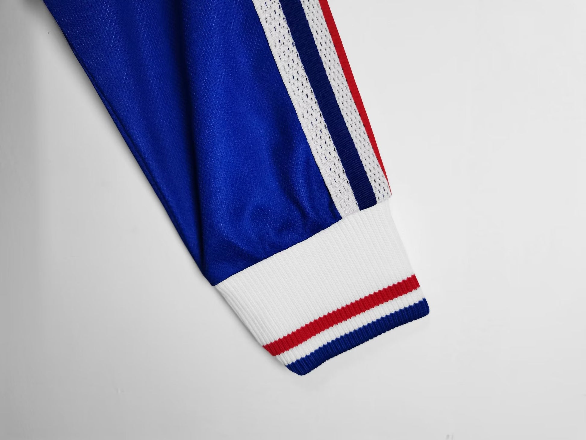 FRANCE Retro L/S Home Jersey WORLD CUP 1998 image 4