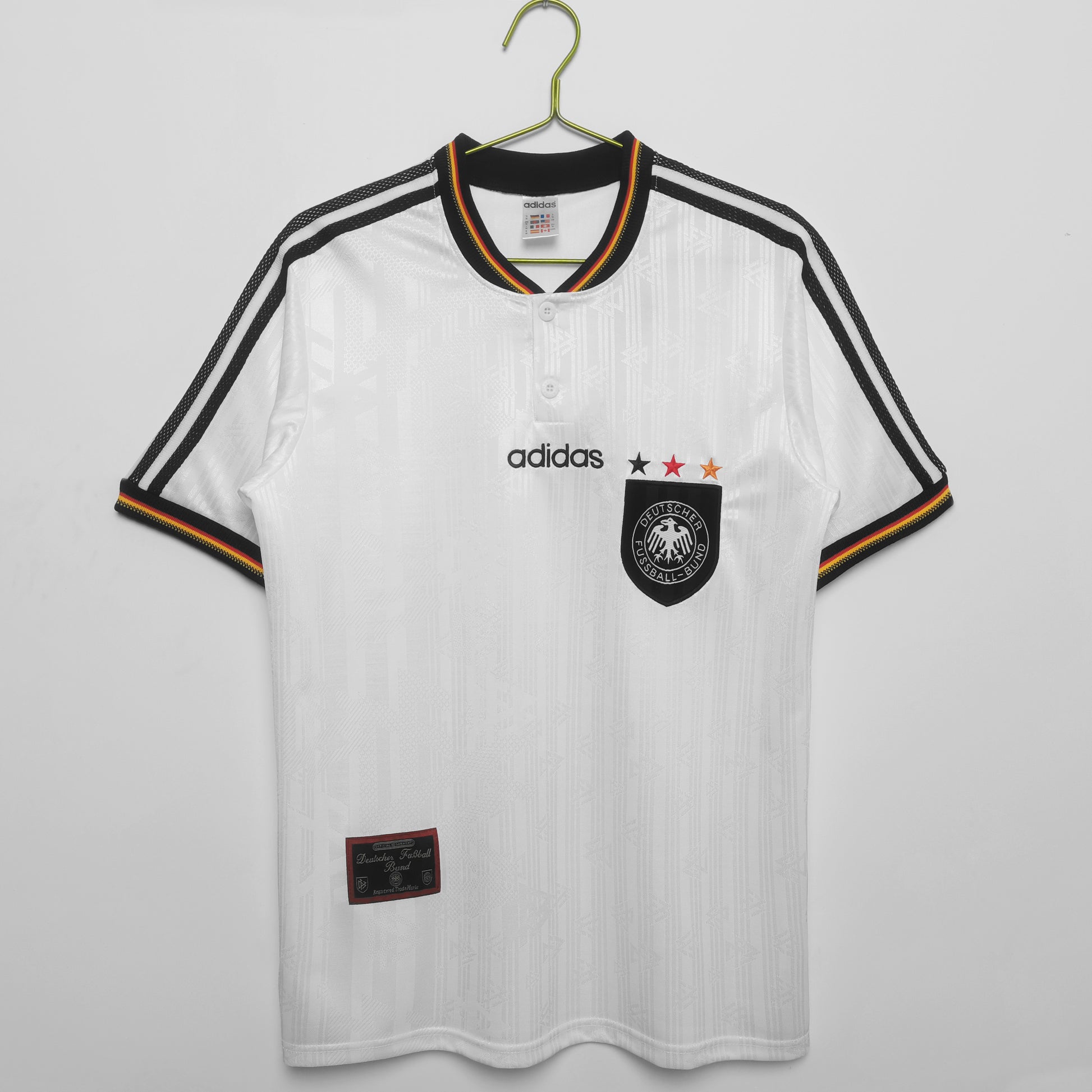 GERMANY Retro Home Jersey 1996 image 0