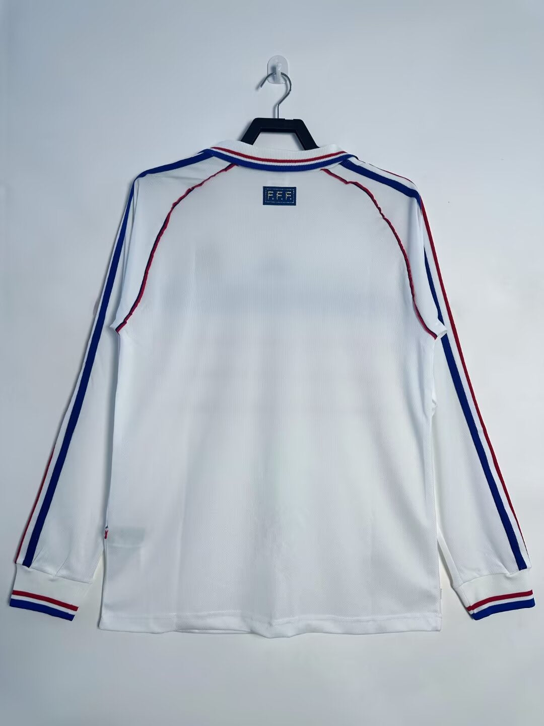 FRANCE Retro L/S  Away Jersey WORLD CUP 1998 image 1
