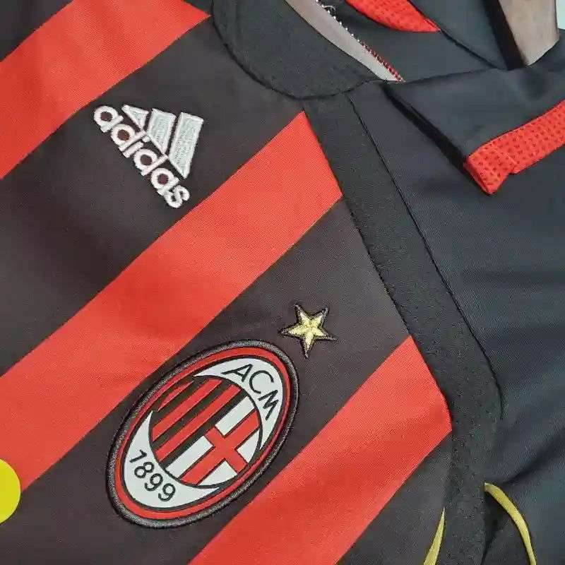AC MILAN Retro Home Jersey- 2006-07 - Calcio Retro - 