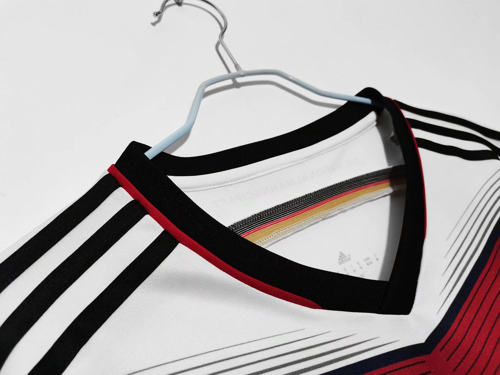 GERMANY Retro Home Jersey 2014 image 2