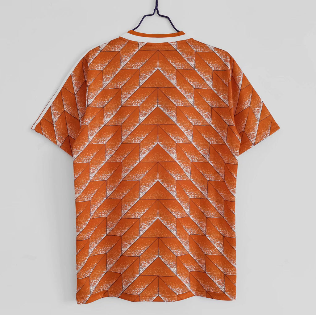 NETHERLANDS Retro Home Jersey 1988 image 1