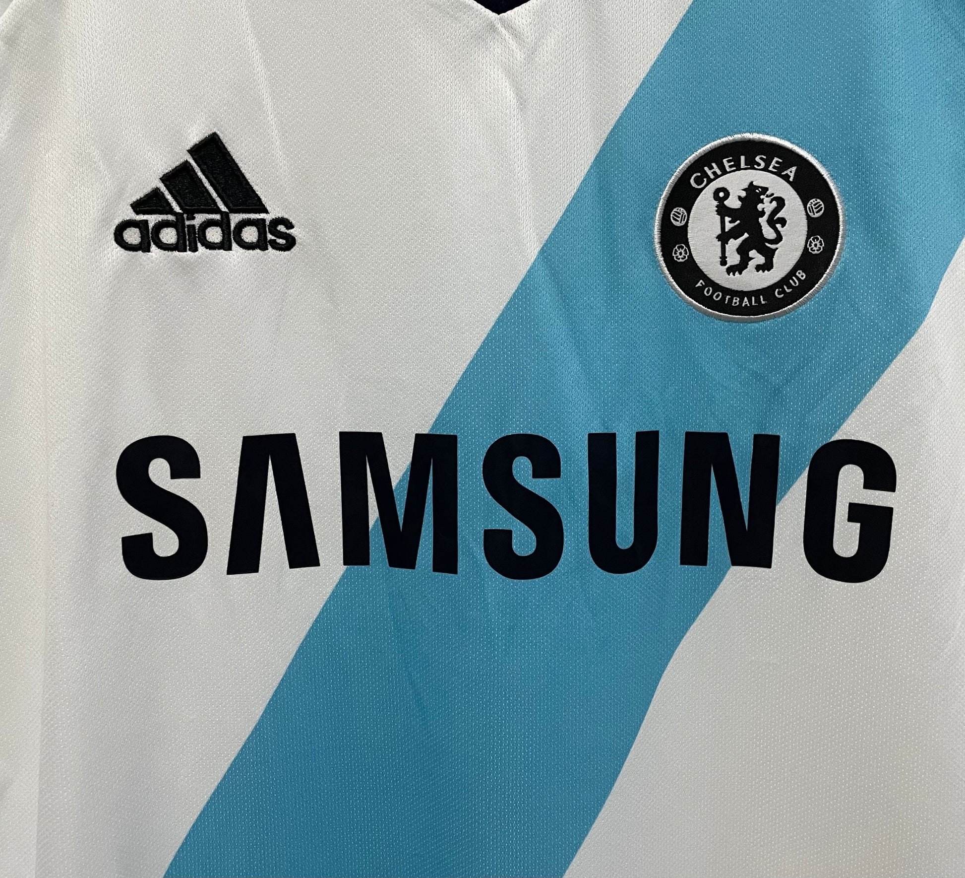 CHELSEA Retro Away Jersey  2012-13 image 10