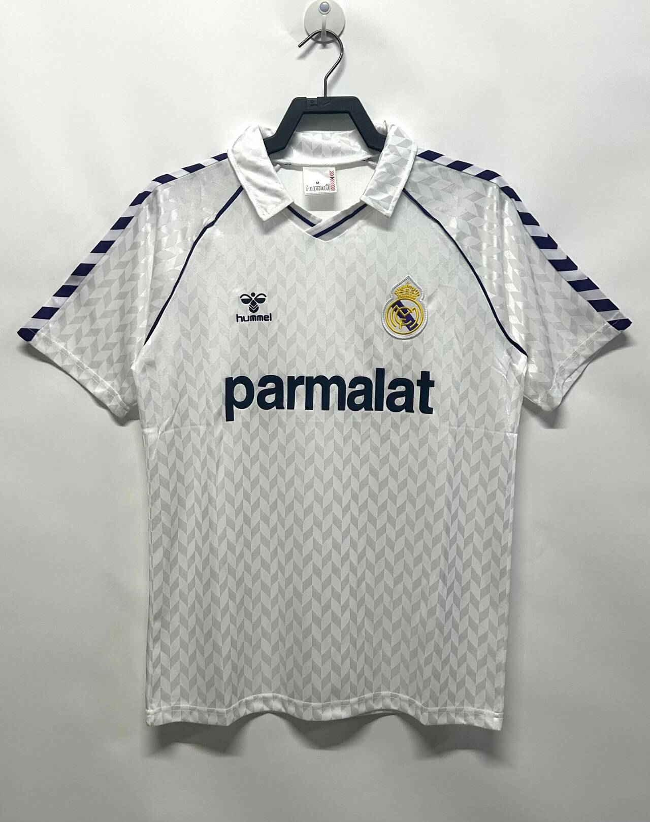 REAL MADRID Retro Home Jersey 1986-87 image 0