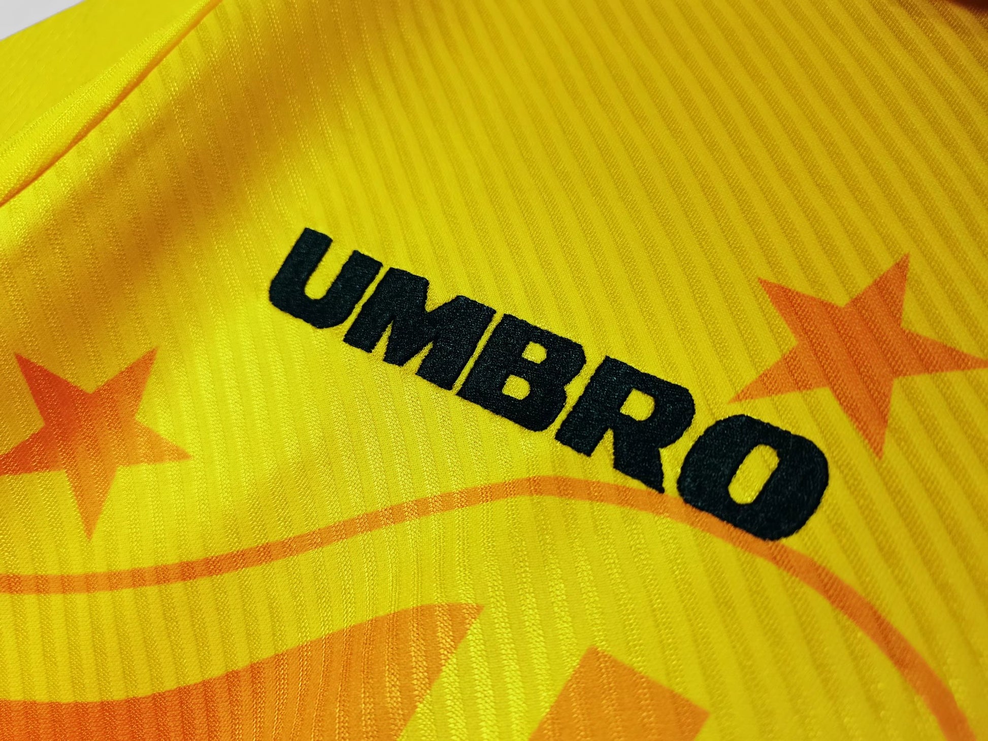 BRAZIL Retro Home Jersey 1994 image 6