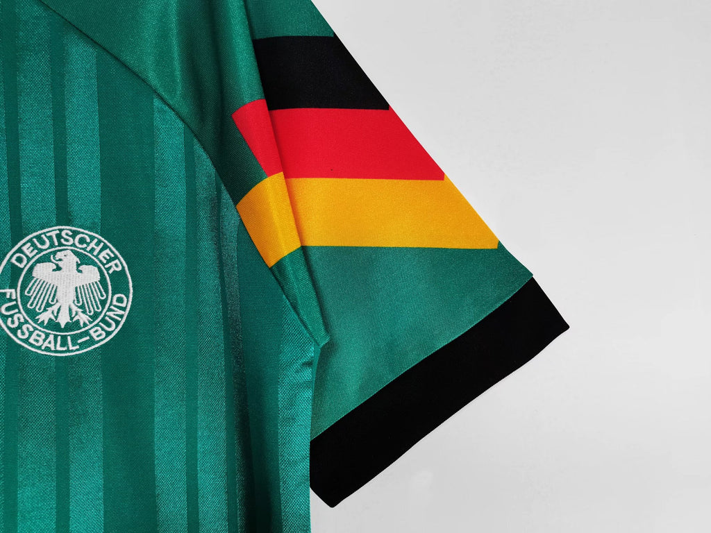 GERMANY Retro Away Jersey 1992 image 6