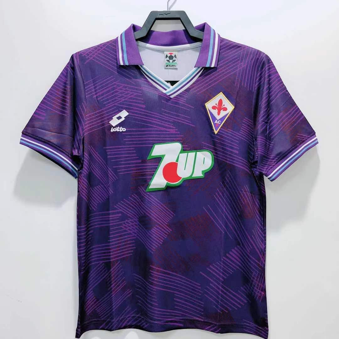 FIORENTINA Retro Home Jersey 1992-93  image 0