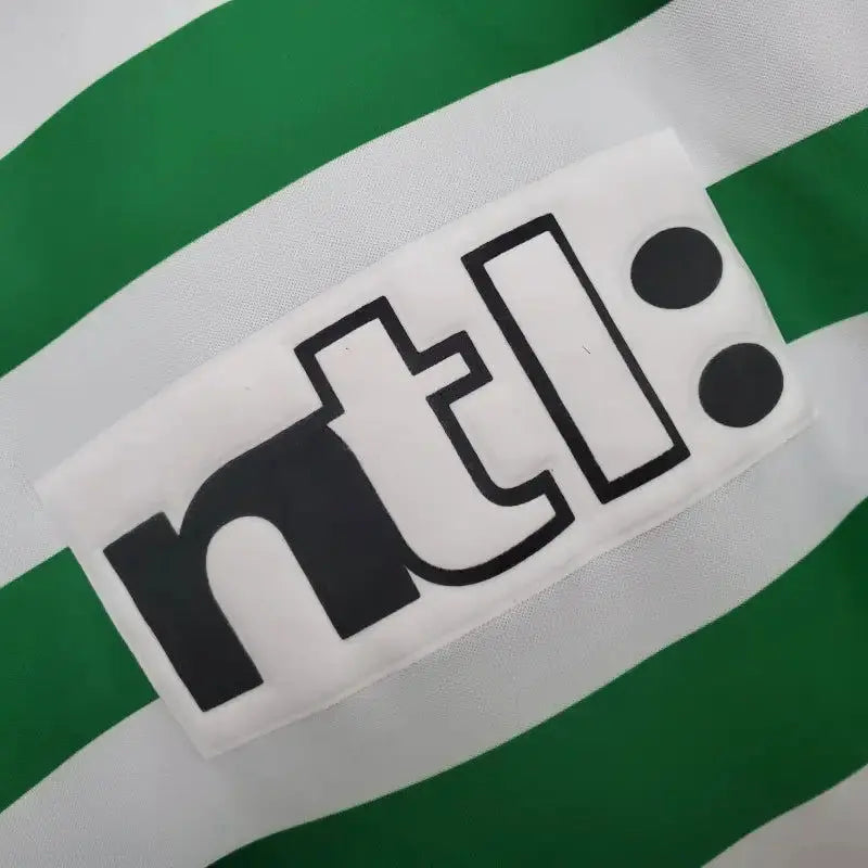 CELTIC FC Retro Home Jersey 1999-2000 image 2