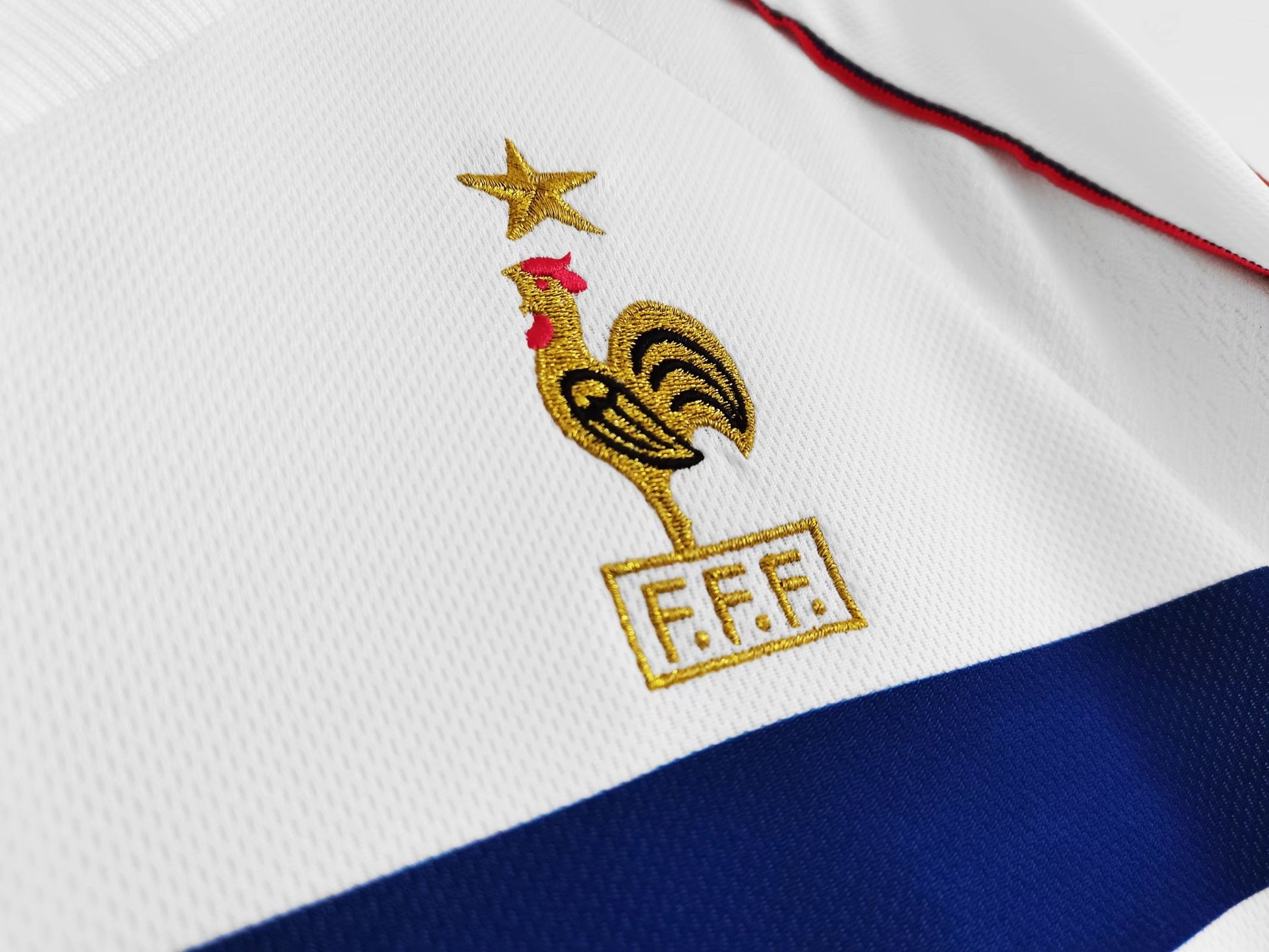 FRANCE Retro Away Jersey WORLD CUP 1998 image 3