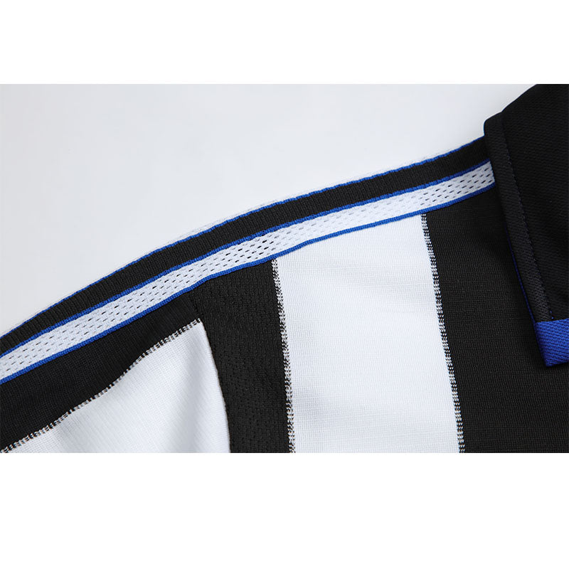 NEWCASTLE UNITED Retro L/S Home Jersey 1999-00 image 4