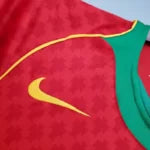 PORTUGAL Retro Home Jersey EURO 2004 FINAL image 3