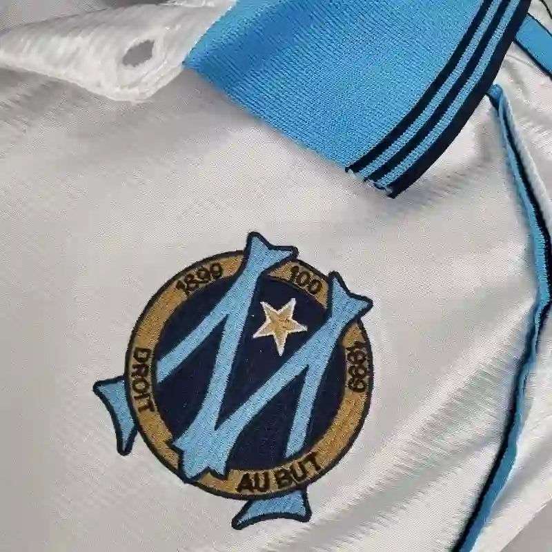 OLYMPIQUE DE MARSEILLE Retro Home Jersey 1998 image 5
