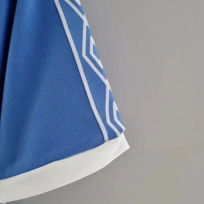 MANCHESTER CITY Retro Home Jersey  1981-82 image 2