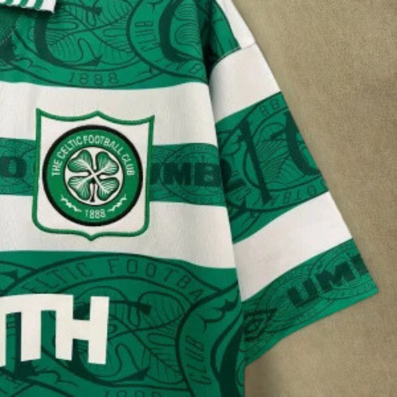 CELTIC FC Retro Home Jersey 1995-97 image 3