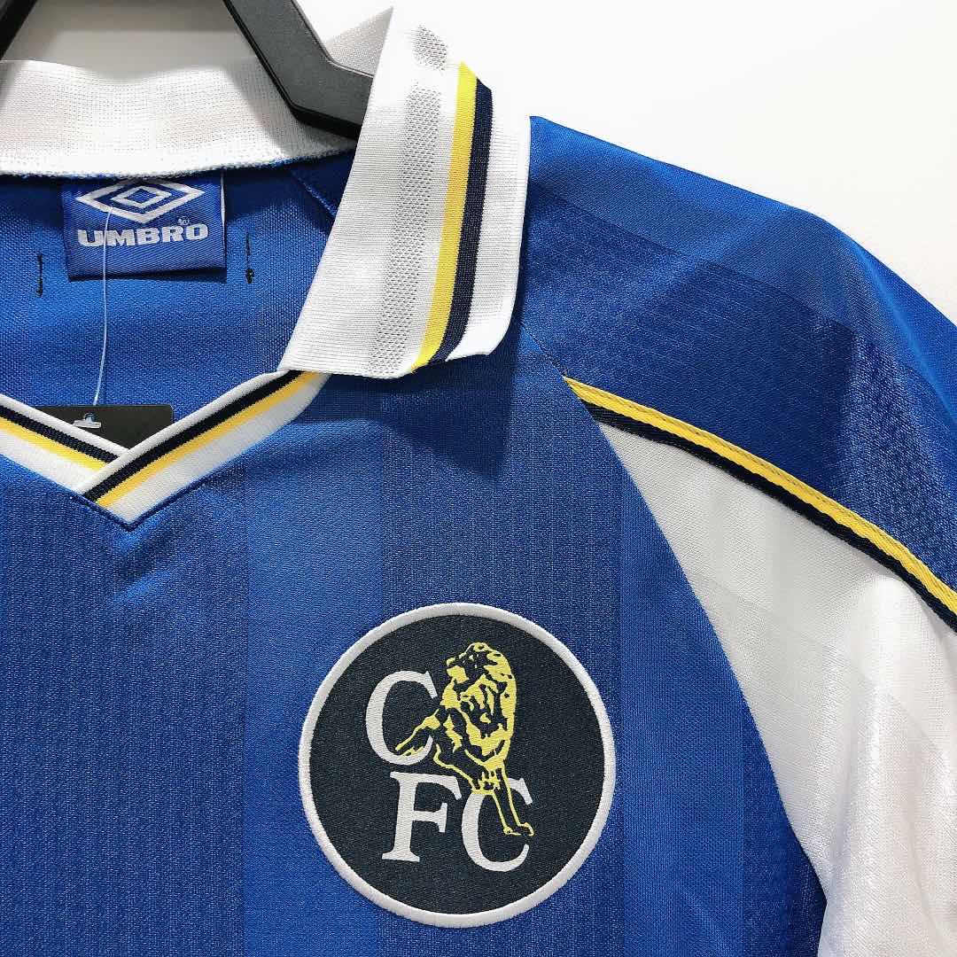 CHELSEA Retro Home Jersey 1997-98 image 3