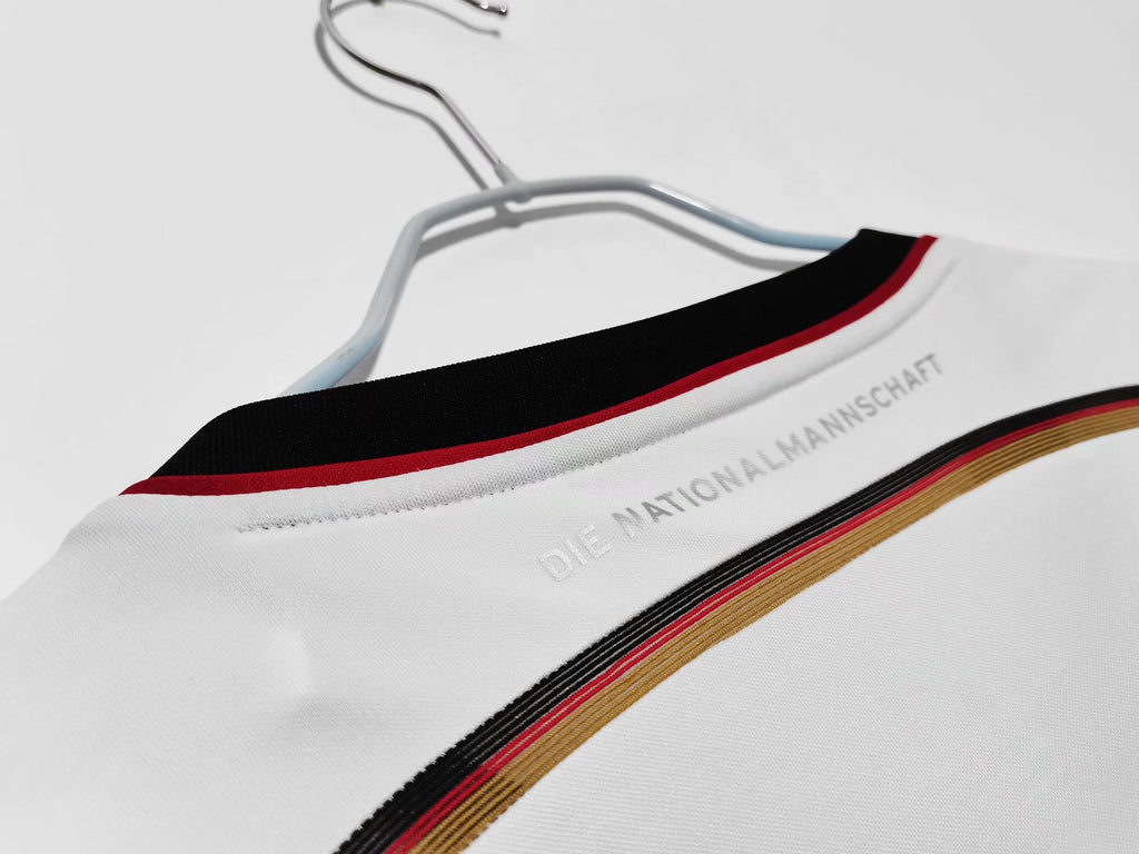 GERMANY Retro Home Jersey 2014 image 7
