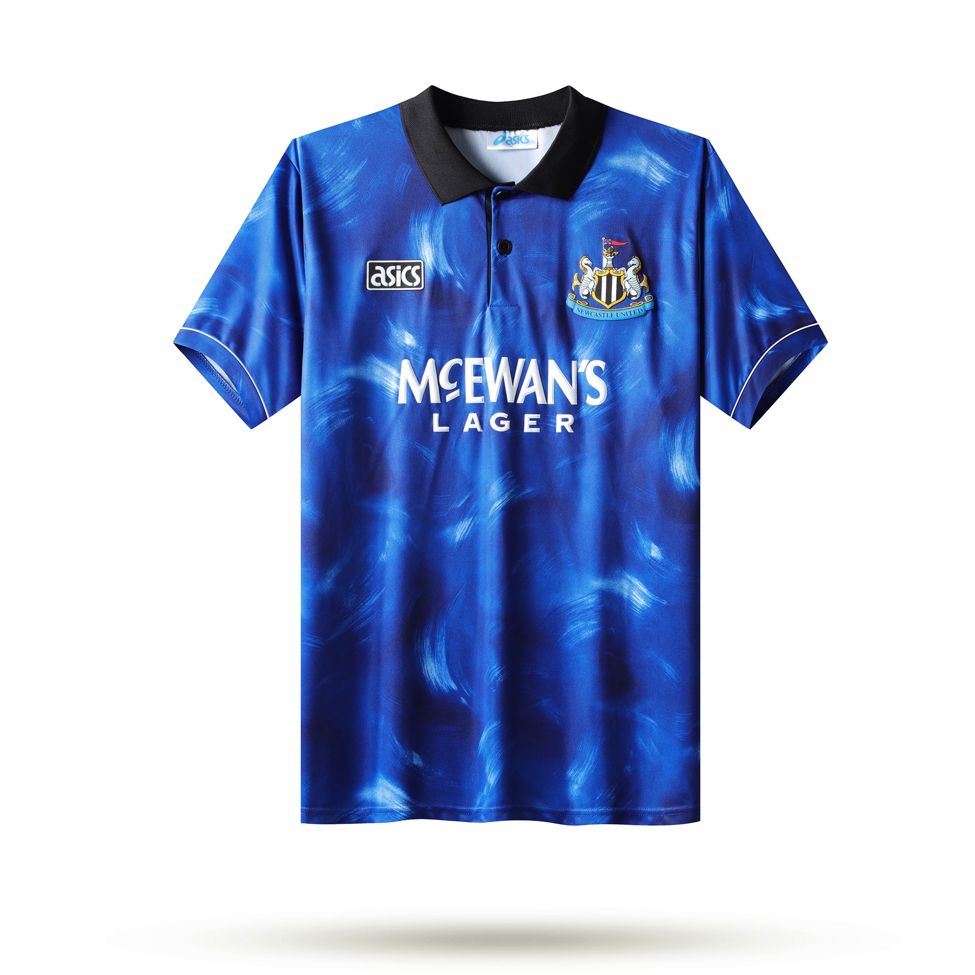 NEWCASTLE UNITED Retro Away Jersey 1993-95 image 0