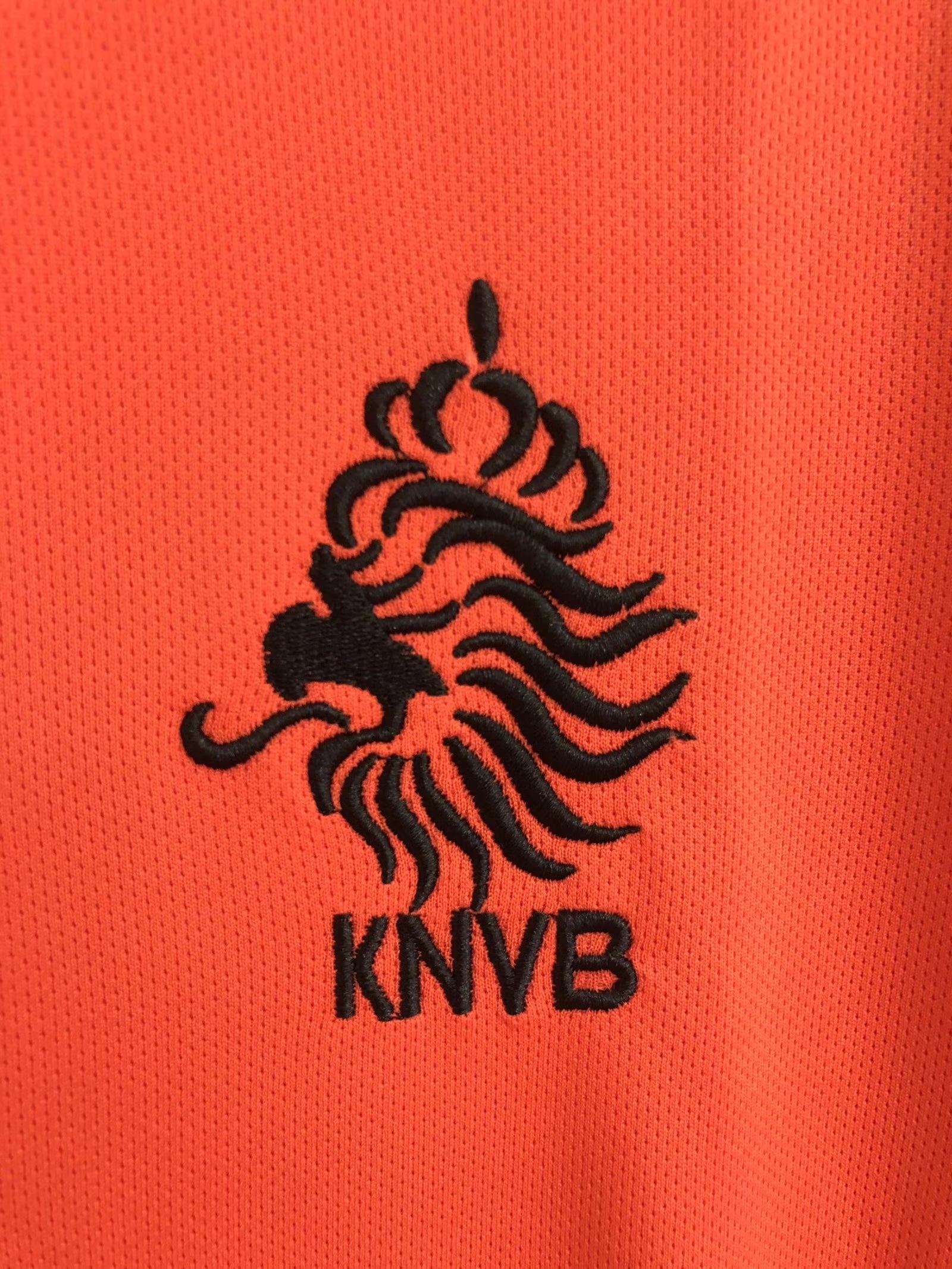 NETHERLANDS Retro Home Jersey 1998 image 6