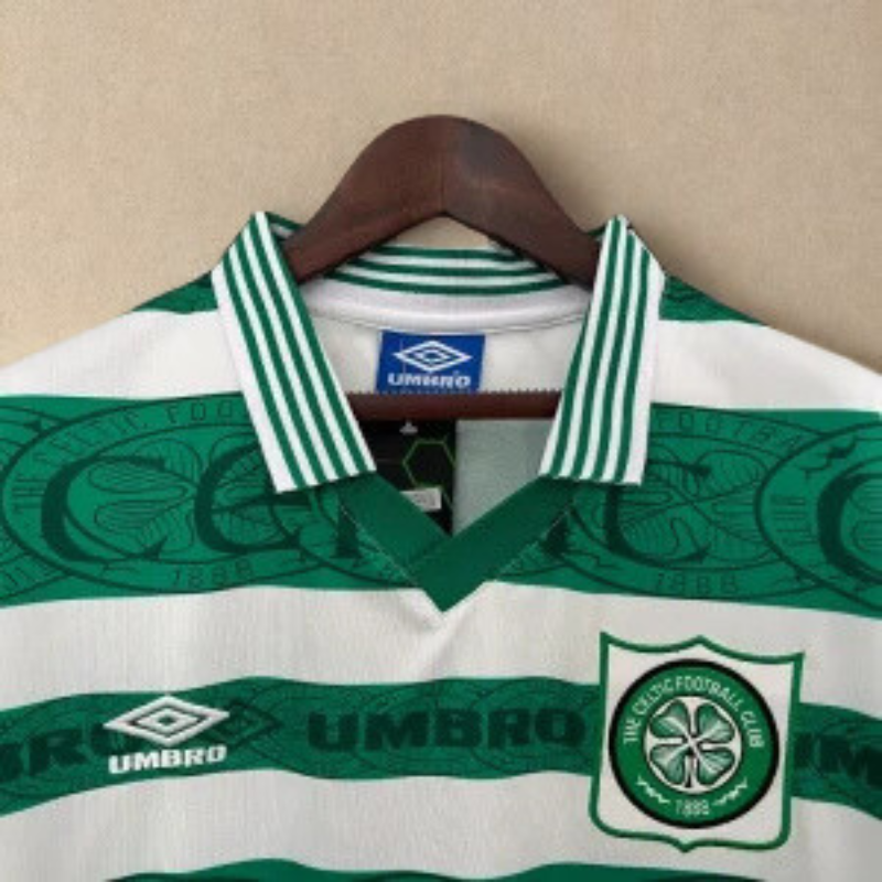 CELTIC FC Retro Home Jersey 1995-97 image 6