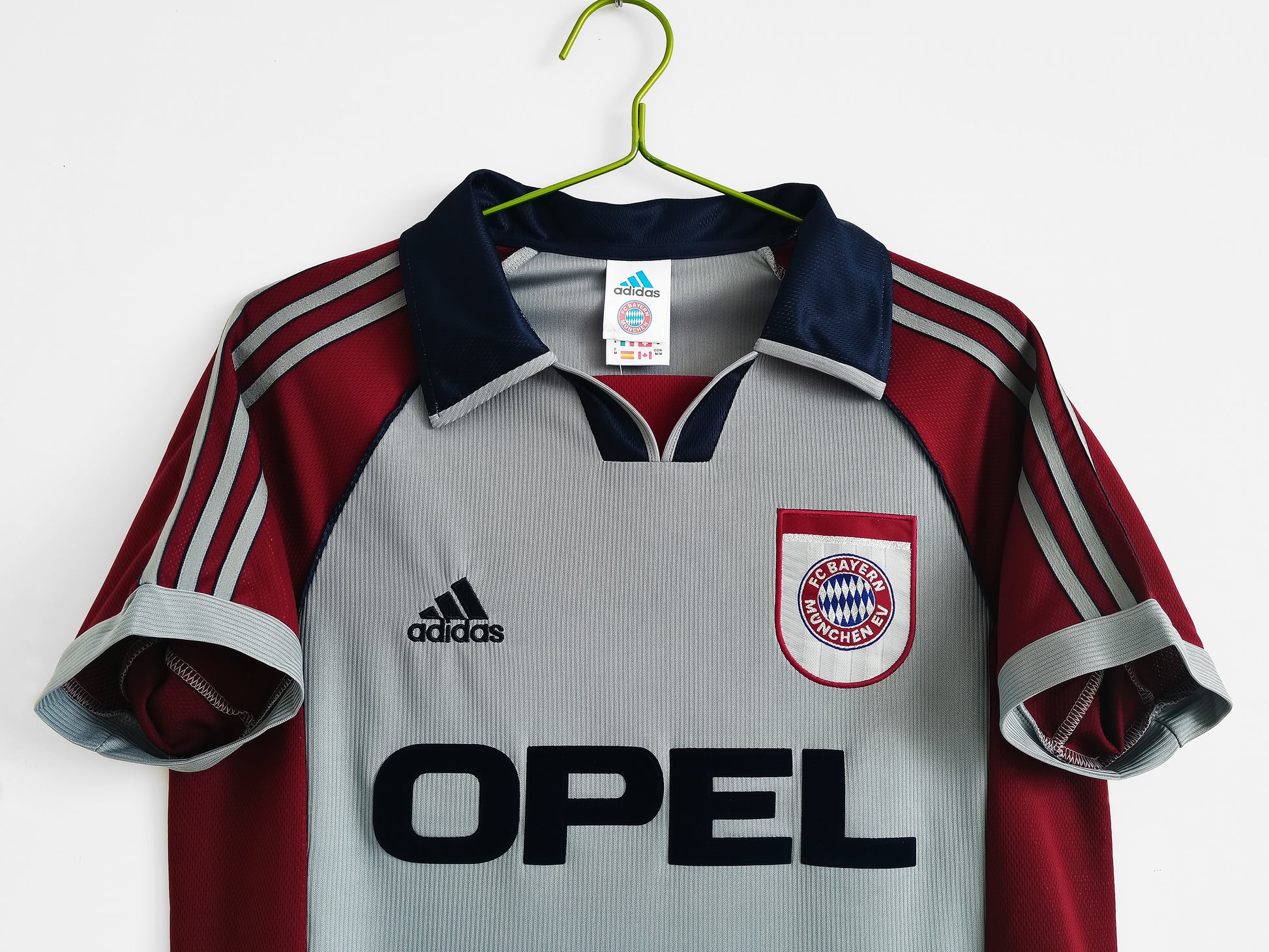 BAYERN MUNICH Retro Away Jersey 1998-99 image 8