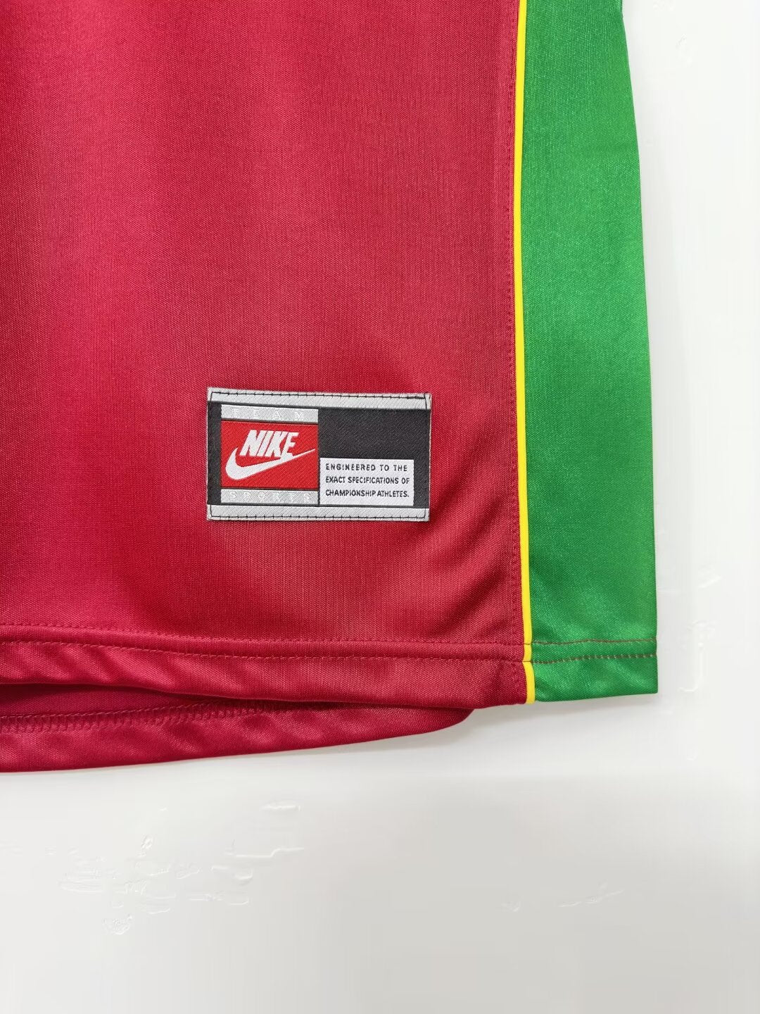 PORTUGAL Retro Home Jersey WORLD CUP 1998 image 2