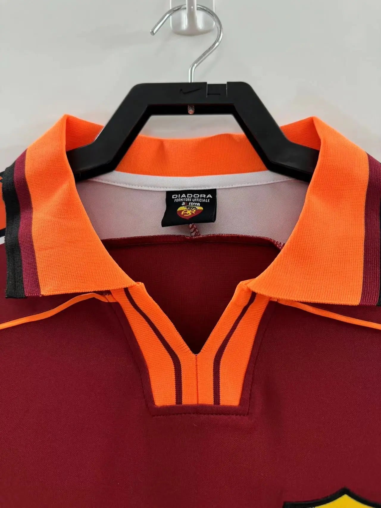 AS ROMA RETRO Home Jersey 1998-99 image 3