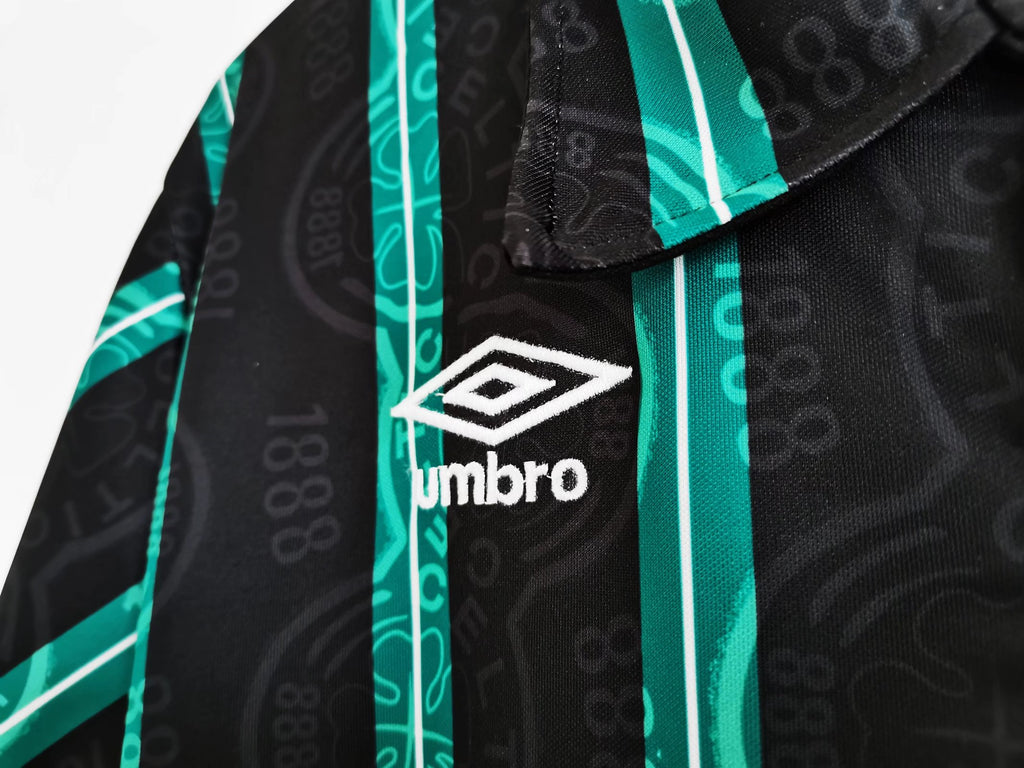 CELTIC FC Retro Away Jersey-1992-93 image 11