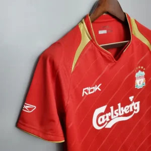 LIVERPOOL Retro Home Jersey 2005-06 image 3