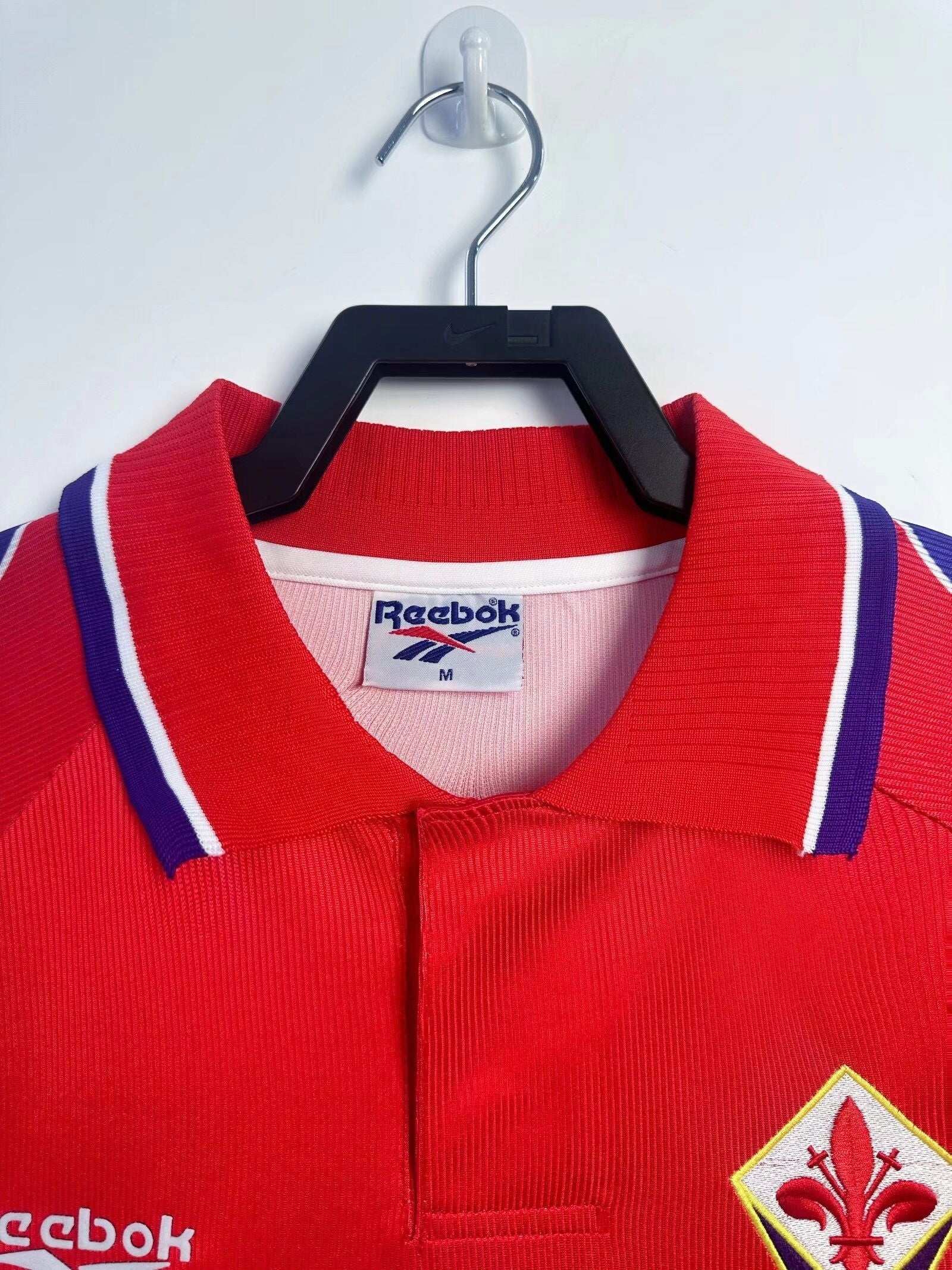 FIORENTINA Retro Away Jersey 1995-96 image 6