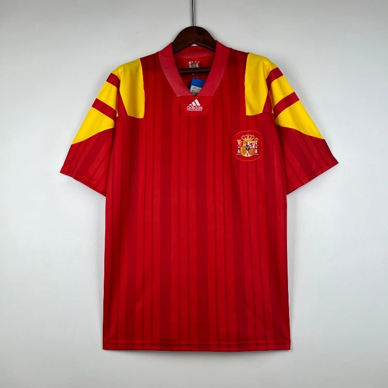 SPAIN Retro Home Jersey 1992 image 0