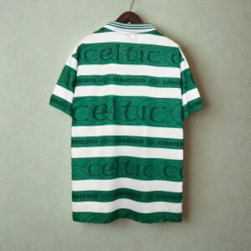 CELTIC FC Retro Home Jersey 1995-97 image 4