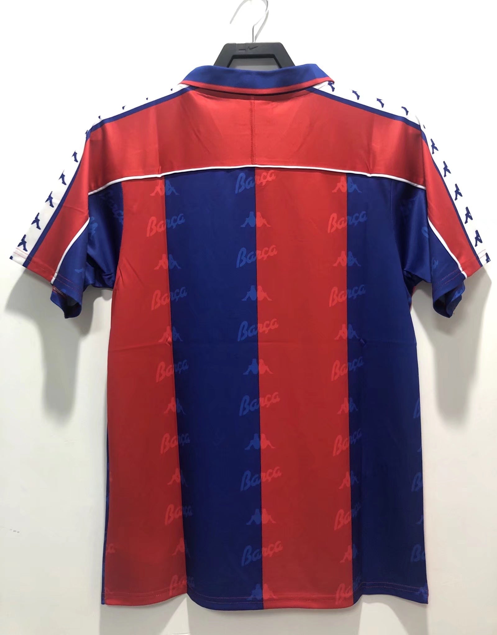 BARCELONA RETRO HOME FOOTBALL SHIRT 1992-95 image 1