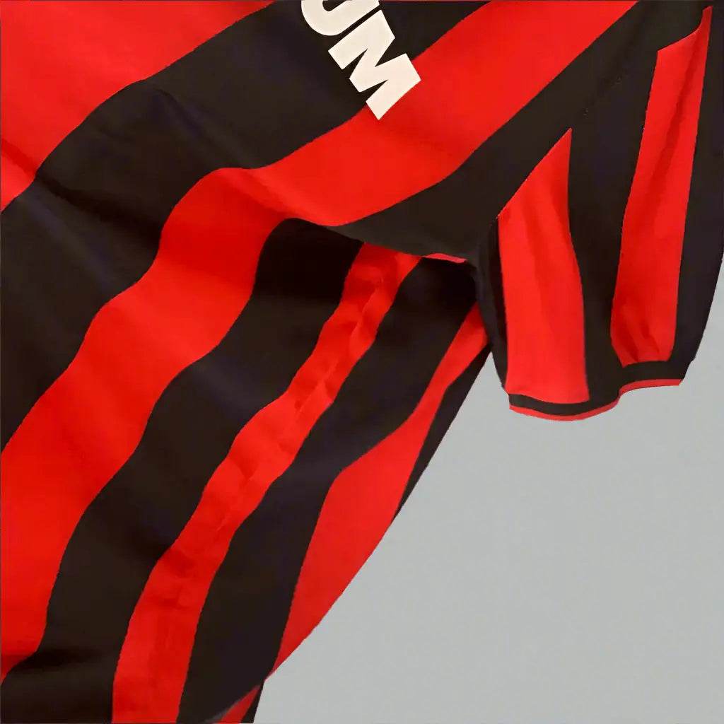 AC MILAN Retro Home Jersey 1990-91 - Calcio Retro - 