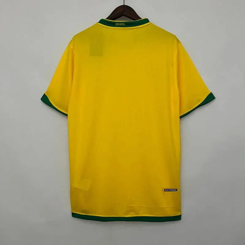 BRAZIL Retro Home Jersey 2006 image 8