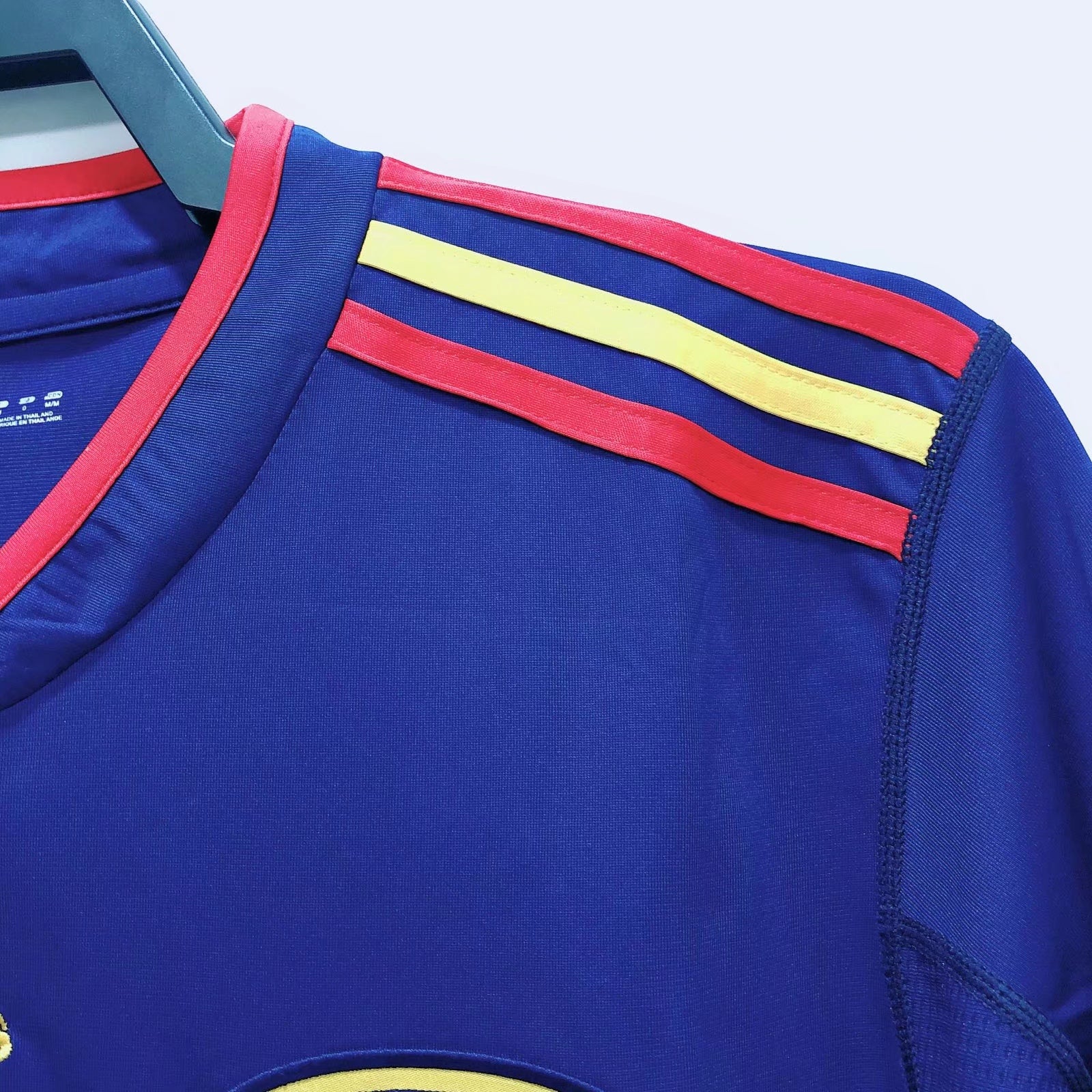 SPAIN Retro Away Jersey 2010 WORLD CUP FINAL JERSEY image 3