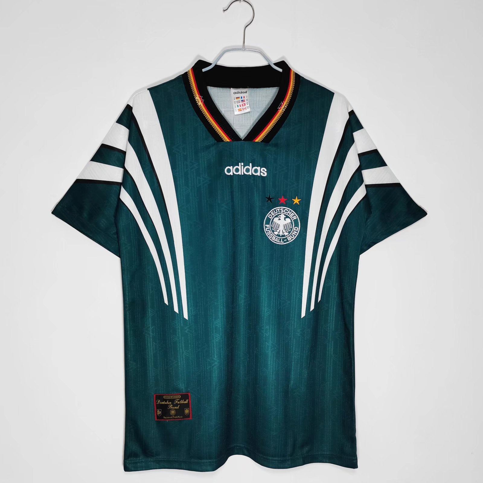 GERMANY Retro Away Jersey 1996 image 0