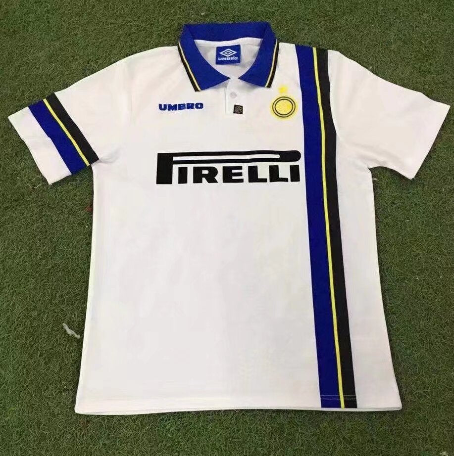 INTER Milan Retro Away Jersey 1997-98 image 0