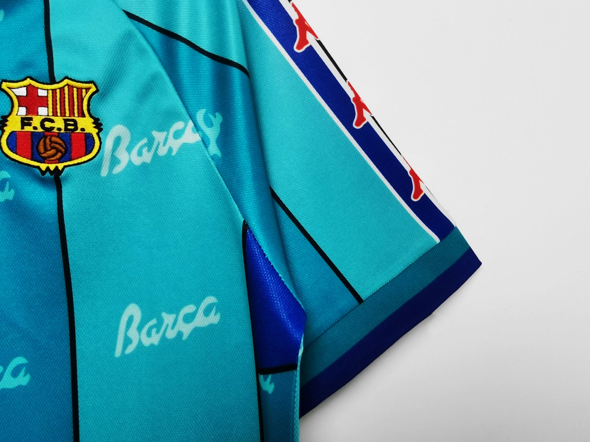 BARCELONA Retro Away Jersey 1996 image 10