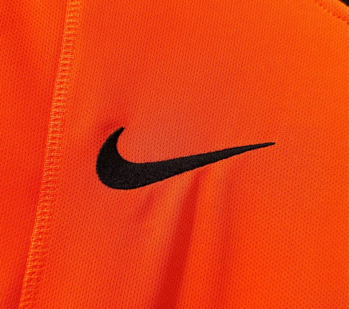 NETHERLANDS Retro Home Jersey EURO 2000 image 6