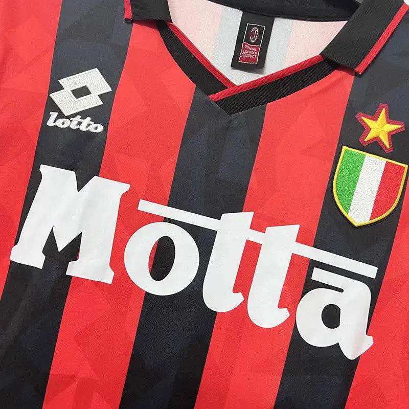 AC MILAN Retro Home Jersey 1993-94 - Calcio Retro - 